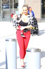 NICOLE COCO AUSTIN Out in Beverly Hills 02/02/2017