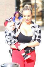 NICOLE COCO AUSTIN Out in Beverly Hills 02/02/2017