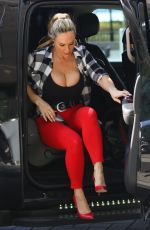 NICOLE COCO AUSTIN Out in Beverly Hills 02/02/2017
