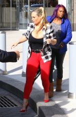 NICOLE COCO AUSTIN Out in Beverly Hills 02/02/2017