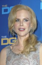 NICOLE KIDMAN at 69th Annual Directors Guild of America Awards in Beverly Hills 02/04/2017