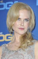 NICOLE KIDMAN at 69th Annual Directors Guild of America Awards in Beverly Hills 02/04/2017