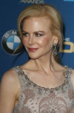 NICOLE KIDMAN at 69th Annual Directors Guild of America Awards in Beverly Hills 02/04/2017