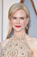 NICOLE KIDMAN at 89th Annual Academy Awards in Hollywood 02/26/2017