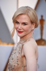 NICOLE KIDMAN at 89th Annual Academy Awards in Hollywood 02/26/2017