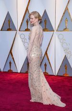 NICOLE KIDMAN at 89th Annual Academy Awards in Hollywood 02/26/2017