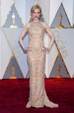 NICOLE KIDMAN at 89th Annual Academy Awards in Hollywood 02/26/2017