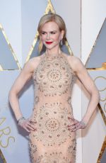 NICOLE KIDMAN at 89th Annual Academy Awards in Hollywood 02/26/2017