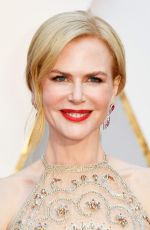 NICOLE KIDMAN at 89th Annual Academy Awards in Hollywood 02/26/2017