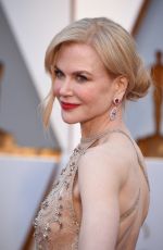 NICOLE KIDMAN at 89th Annual Academy Awards in Hollywood 02/26/2017