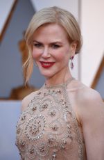 NICOLE KIDMAN at 89th Annual Academy Awards in Hollywood 02/26/2017