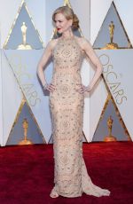 NICOLE KIDMAN at 89th Annual Academy Awards in Hollywood 02/26/2017