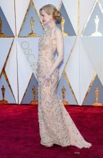 NICOLE KIDMAN at 89th Annual Academy Awards in Hollywood 02/26/2017
