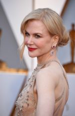 NICOLE KIDMAN at 89th Annual Academy Awards in Hollywood 02/26/2017