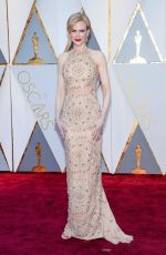 NICOLE KIDMAN at 89th Annual Academy Awards in Hollywood 02/26/2017