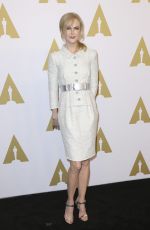 NICOLE KIDMAN at Art for Water Benefiring Waterkeeper Alliance Charity in New York 02/06/2017
