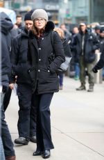 NICOLE KIDMAN on the Set of 