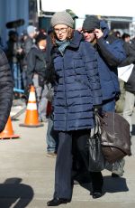 NICOLE KIDMAN on the Set of 