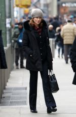 NICOLE KIDMAN on the Set of 