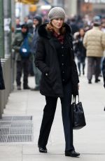 NICOLE KIDMAN on the Set of 