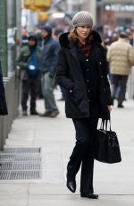 NICOLE KIDMAN on the Set of 