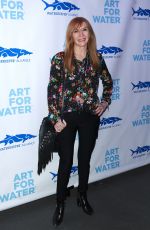 NICOLE MILLER at Art for Water Benefiring Waterkeeper Alliance Charity in New York 02/06/2017