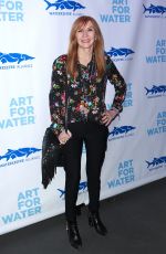 NICOLE MILLER at Art for Water Benefiring Waterkeeper Alliance Charity in New York 02/06/2017