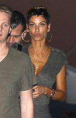 NICOLE MURPHY Leaves a Dinner in Malibu 02/12/2017