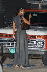 NICOLE MURPHY Leaves a Dinner in Malibu 02/12/2017
