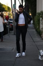 NICOLE MURPHY Out Shopping in West Hollywood 02/14/2017