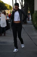 NICOLE MURPHY Out Shopping in West Hollywood 02/14/2017