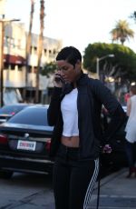 NICOLE MURPHY Out Shopping in West Hollywood 02/14/2017