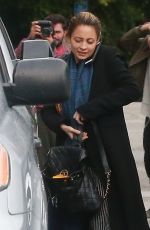 NICOLE RICHIE Out in Studio City 02/06/2017