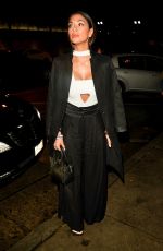 NICOLE SCHERZINGER Arrives at Craig