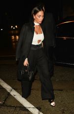 NICOLE SCHERZINGER Arrives at Craig