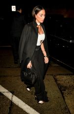 NICOLE SCHERZINGER Arrives at Craig