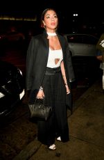NICOLE SCHERZINGER Arrives at Craig