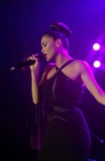 NICOLE SCHERZINGER Performs at Glock Horse Performance Center in Austria 02/02/2017