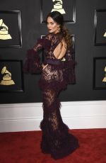 NICOLE TRUNFIO at 59th Annual Grammy Awards in Los Angeles 02/12/2017