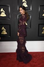 NICOLE TRUNFIO at 59th Annual Grammy Awards in Los Angeles 02/12/2017