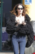 NICOLE TRUNFIO in Tight Jeans Out in Los Angeles 02/23/2017
