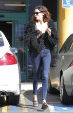 NICOLE TRUNFIO in Tight Jeans Out in Los Angeles 02/23/2017