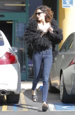 NICOLE TRUNFIO in Tight Jeans Out in Los Angeles 02/23/2017