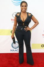 NIECY NASH ar 48th Naacp Image Awards in Pasadena 02/11/2017