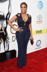 NIECY NASH ar 48th Naacp Image Awards in Pasadena 02/11/2017