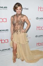 NIKKI LEIGH at 3rd Annual Hollywood Beauty Awards in Los Angeles 02/19/2017
