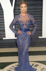 NINA AGDAL at 2017 Vanity Fair Oscar Party in Beverly Hills 02/26/2017