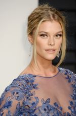 NINA AGDAL at 2017 Vanity Fair Oscar Party in Beverly Hills 02/26/2017