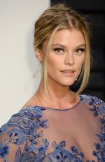 NINA AGDAL at 2017 Vanity Fair Oscar Party in Beverly Hills 02/26/2017