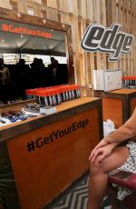 NINA AGDAL at Edge Shave Gel Event at SI Swimsuit Vibes Festival in Houston 02/18/2017